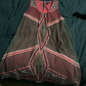 Sleeveless pastel dress